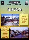 Book cover of British Railways Past and Present: Devon by MITCHELL, David 